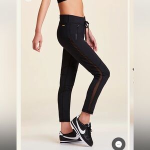 WORN ONCE Alala Fast Track Pant in Black Size S